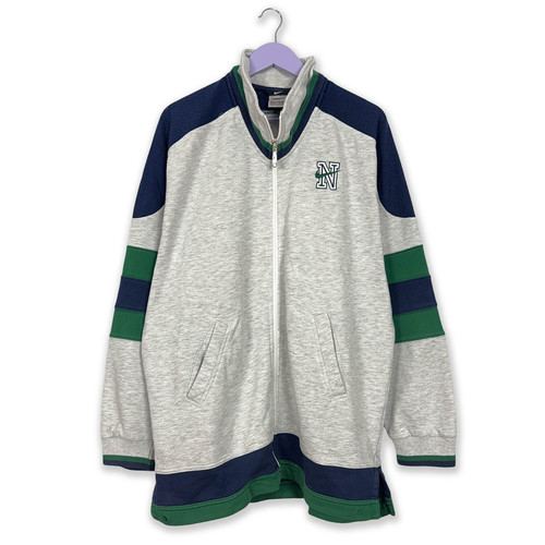 Felpa nike vintage grigia logo - grigia,