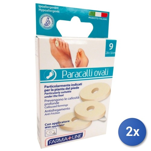 Piedi cerotti paracalli - 2x,