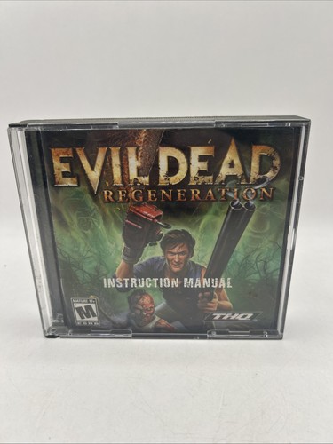Evil dead regeneration - regeneration, pc