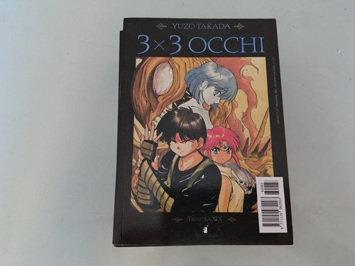 3x3 occhi yuzo - 3x3, n.30