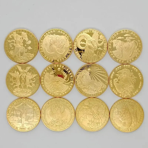 Dodici monete commemorative