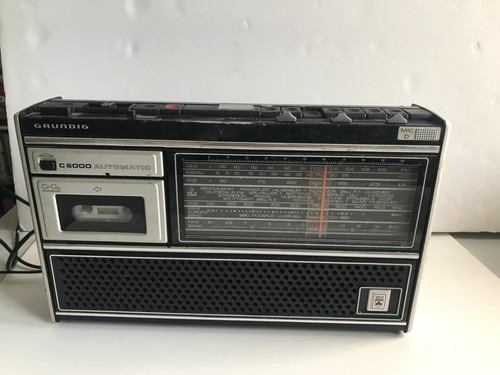 Grundig c6000 registratore - c6000, a