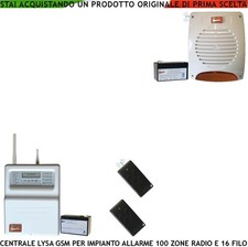 Centrale allarme lysa gsm - allarme,