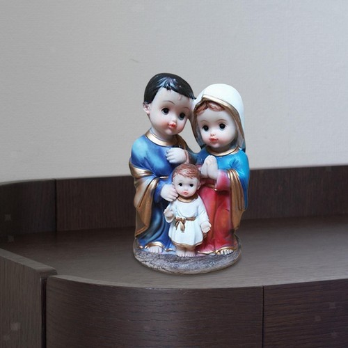Statua della sacra - sacra, famiglia