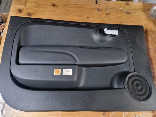 Fiat 500 2007 pannello - fiat, porta