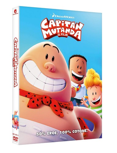 Capitan mutanda animazione - mutanda,