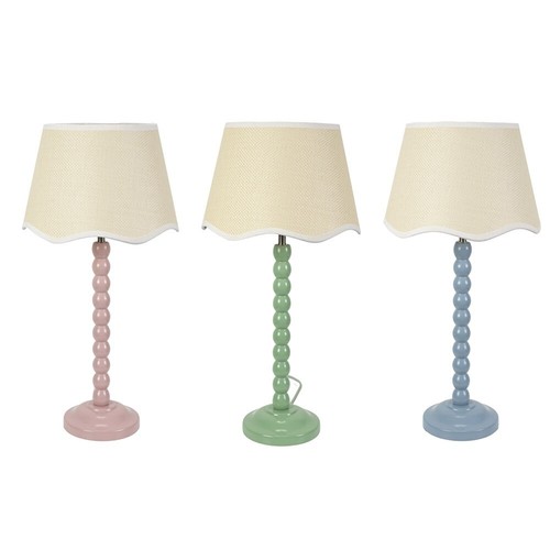 Lampada tavolo bobina - da,