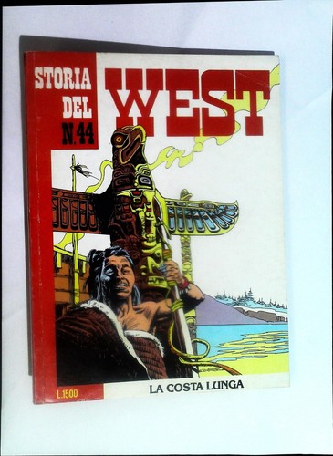 Storia del west - cepim, serie