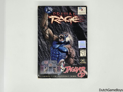 Atari jaguar primal rage - jaguar,