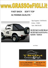 Fast Back Soft Top Nero Suzuki