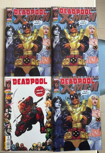 Panini 2011 deadpool 3x - panini,