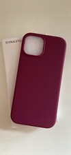 cover iphone compatibile con 13/14, color bordeaux,  nuovo mai usato
