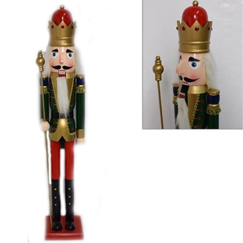 Soldato schiaccianoci legno - soldato, in