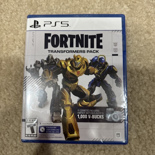 Fortnite transformers pack - -,