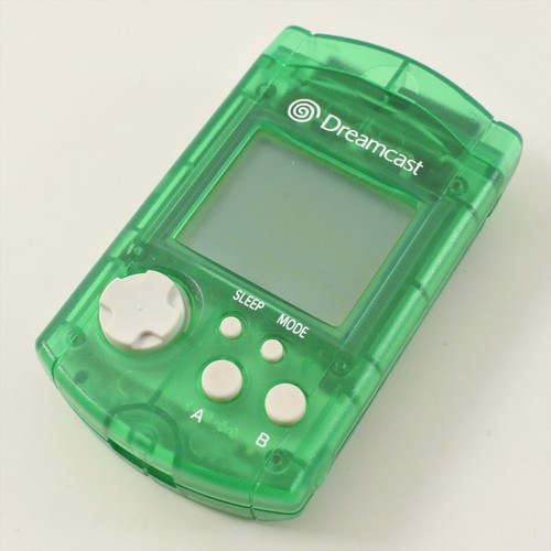 Dreamcast visual memory verde - visual,