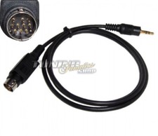 Linea Aux Adattatore 10pin Navigatore Mfd Rns - D per Skoda Seat MP3 IPHONE Jack