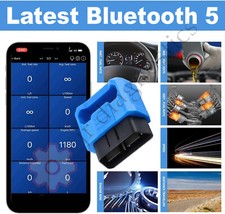 ELM 327 Bluetooth OBD 2 CAN V1.4 Utilizzo di scansione con app Dr. Prius Android IOS