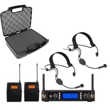 Microfoni palmari UHF Dual