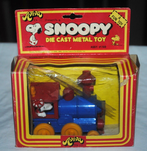 Snoopy giocattolo metallo - giocattolo, in