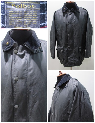 Polbot men waxed jacket - polbot, men’s