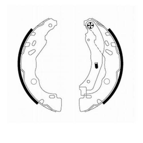 Textar 91077200 set freni - set,