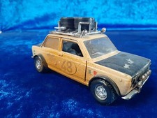 *M1 Fiat 128 East African Safari 1/25 Polistil rally no burago 1/24 vintage auto
