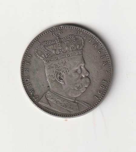 Tallero 1891 colonia - tallero,