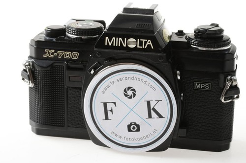 Case minolta 700 - x-700, numero