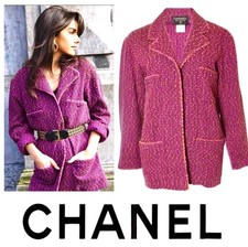 Giacca tweed Chanel vintage