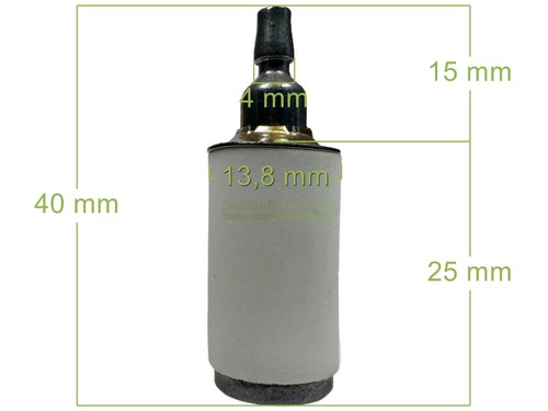 Filtro benzina per mcculloch - filtro,