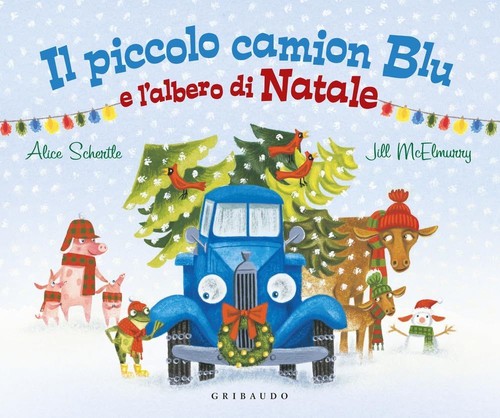 Piccolo camion blu - il, e