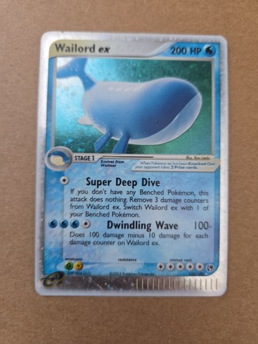 Wailord 100 - 100/100, tempesta