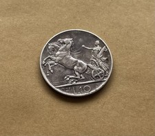 VITTORIO EMANUELE III 10 LIRE