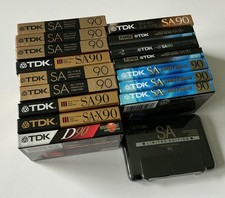 17 TDK CASSETTE NUOVE