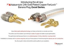 Nakamichi fanlock excel series - fanlock,
