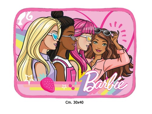 Tovaglietta americana barbie - americana,