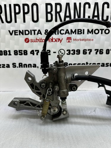Supporto pedana poggiapiedi - pedana,