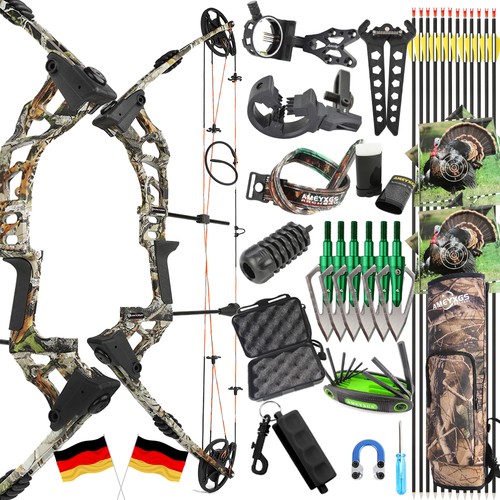 Kit frecce arco compound - kit,