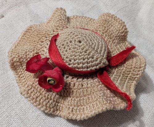 Cappello bambola uncinetto - bambola,