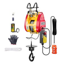 Paranco CAVO 30 Metri Elettrico portatile 2in1 WIFI 500KG Montacarico Verricello