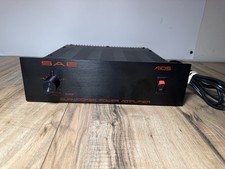 SAE A105 Amplificatore di Potenza Subwoofer 100W 2 Canali �� Amplificatore di Potenza NON TESTATO SI ACCENDE
