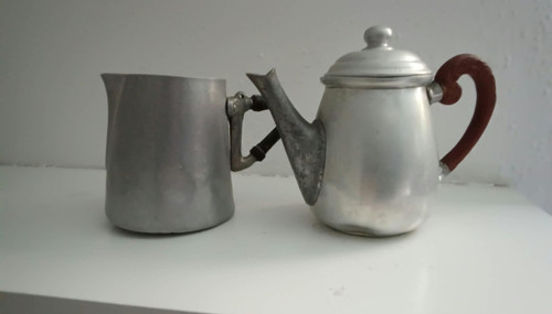 Caffettiera lattiera in - caffettiera,