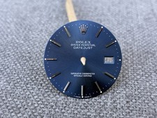 Rolex Datejust quadrante blu