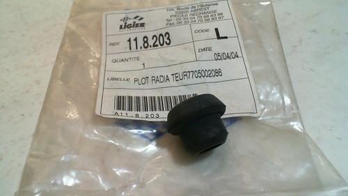 Antivibrante radiatore - antivibrante,