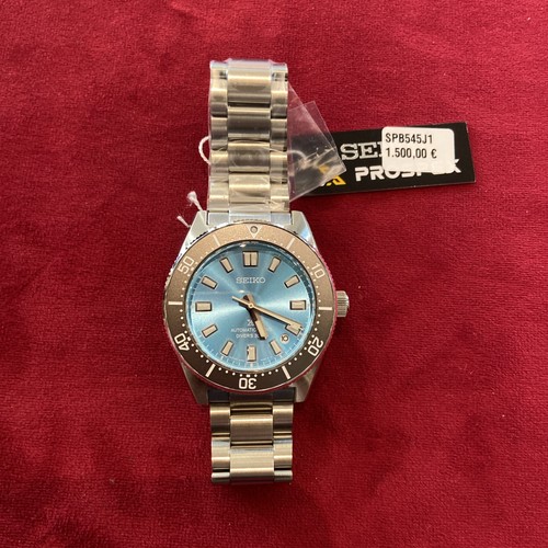 Seiko prospex spb545j1 1965 - seiko,