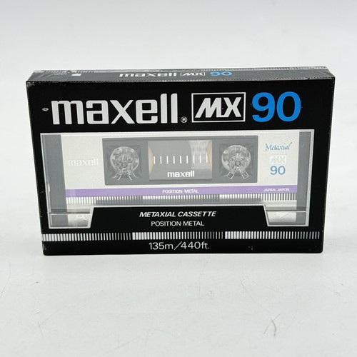 Maxell metaxial vintage - maxell, 90