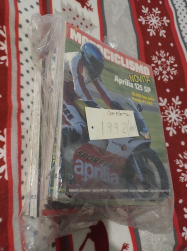 Motociclismo annata completa - motociclismo,