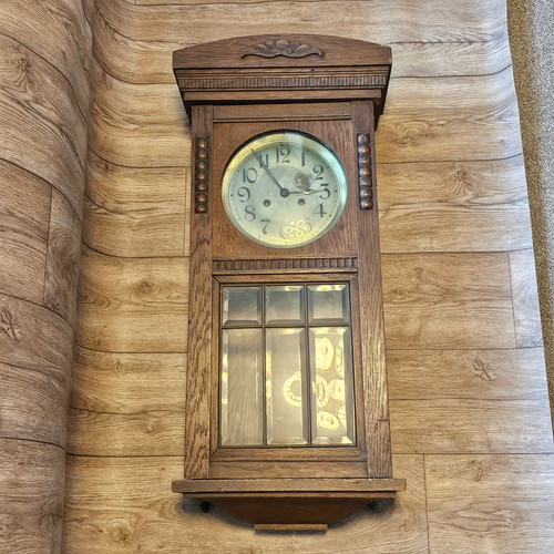 Antico orologio parete juf - parete,