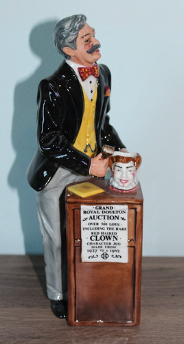 Royal doulton the auctioneer - royal,