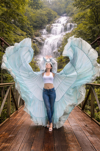 Boho festival shrug donna - boho,